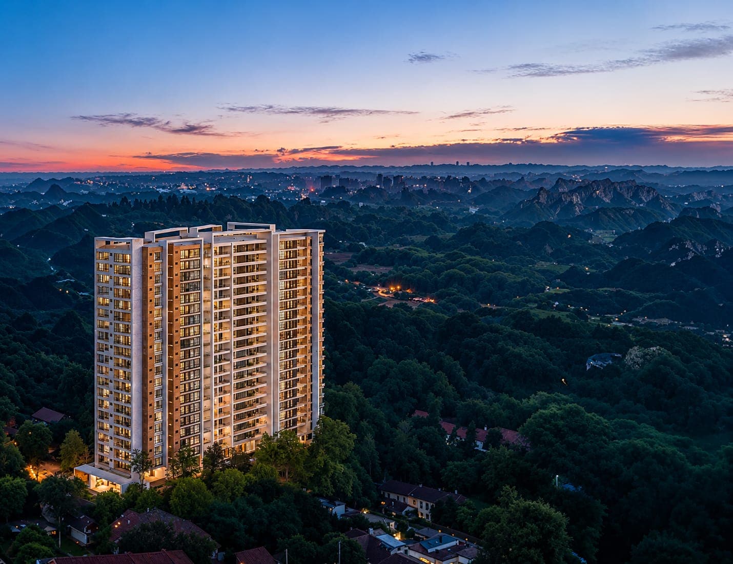 Blossom Ivy Residence