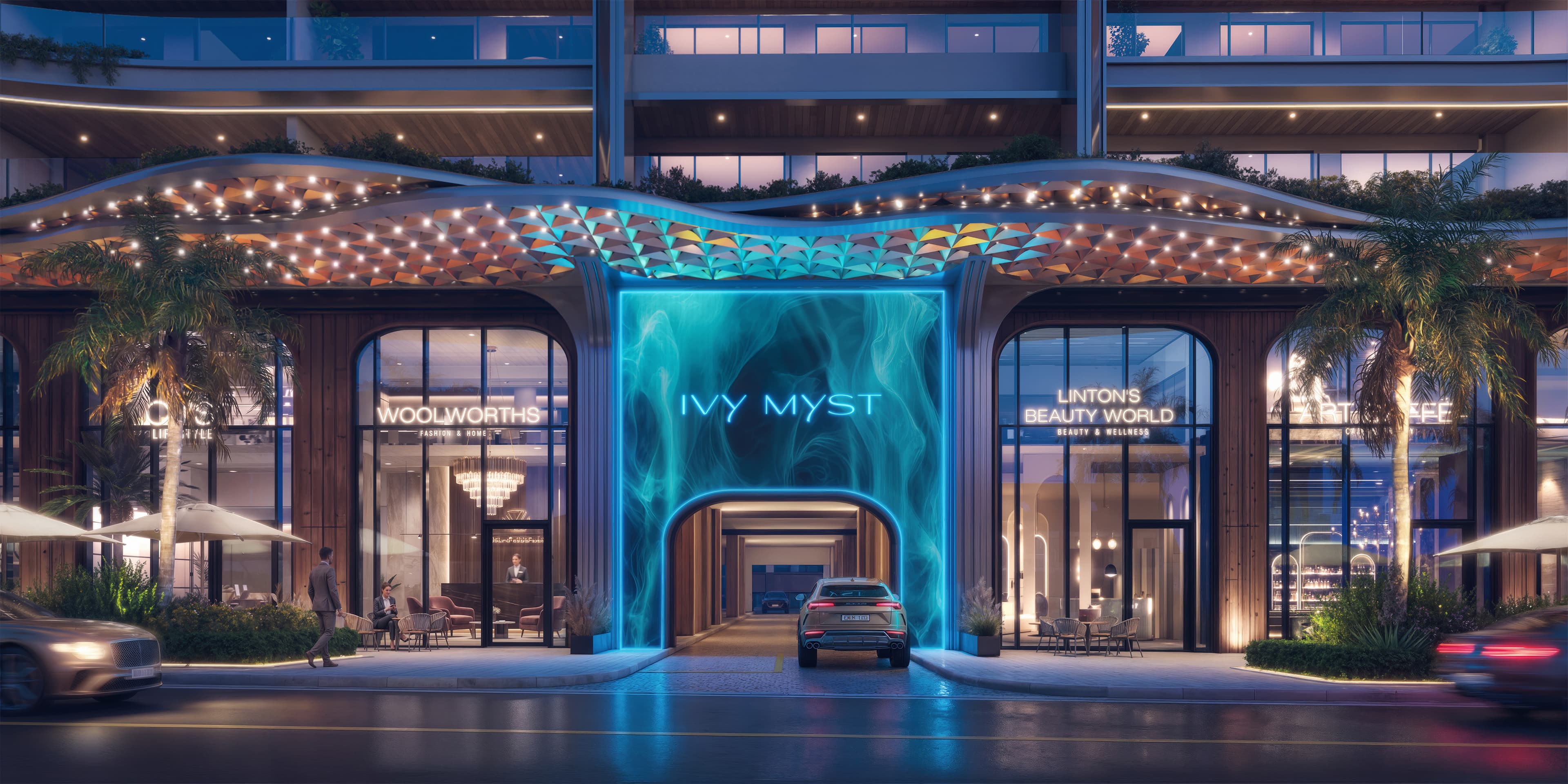Ivy Myst Residence
